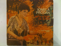 Disc vinil vinyl pick-up Electrecord IONELA PRODAN Mi Te-ai Lipit De Suflet LP ST-EDE 03733 rar vechi colectie MAX foto