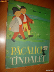 Pacalici si Tandalet de Nicolae Labis(1962) ilustratii Angi Petrescu-Tiparescu,Format MEDIU foto
