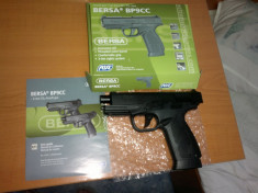 Pistol airsoft BERSA cu CO2 si RECUL, model 2013, ECONOMIC foto