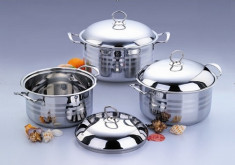 set oale inox 6 piese foto