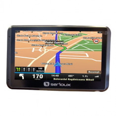 VAND GPS SERIOUX 5&amp;quot; PT CAMION,TAXI,AUTO FULL EUROPA NOU GARANTIE 2 ANI 350 RON foto