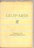 (C3266) LEOPARDI POEZII, EDITURA TINERETULUI, 1963, TRADUCERE, CUVINT INTRODUCTIV SI NOTE DE LASCAR SEBASTIAN, POEZII, Didactica si Pedagogica