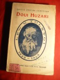 L.N.Tolstoi - Doui Huzari - Ed. Comemorativa -1928