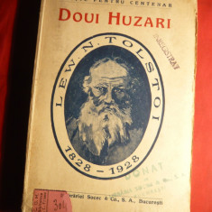L.N.Tolstoi - Doui Huzari - Ed. Comemorativa -1928