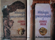 Mitologia Greco - Romana (vol. I + II) - G. Popa - Lisseanu foto