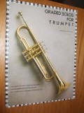 GRADED SOLOS FOR TRUMPET * Partiturii -- arranged by Robin De Smet -- [ 1983, 48 p.]