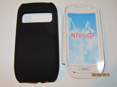 Husa plastic Hard case Nokia 701 C7 foto