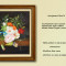 Aranjament floral (5) - 50x40cm - Reproducere Rachel Ruysch - PRET NEGOCIABIL! LIVRARE GRATUITA IN 24h!