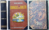 Mihail Sadoveanu , Soarele in balta , 1945 , legata, Alta editura