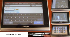 Schimb/ Vand Tableta Toshiba JOURNE TOUCH foto