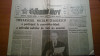 Ziarul romania libera 5 martie 1983 -cuvantarea lui ceausescu