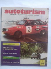 Revista AUTOTURISM nr. 5 / 1990 foto