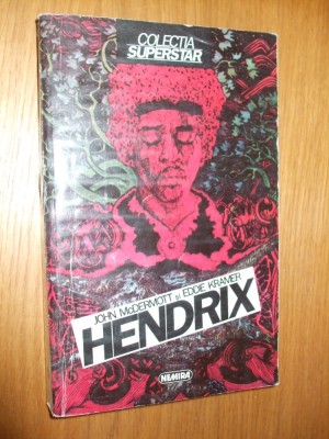 HENDRIX -- John Mc Dermott, Edde Kramer -- [ 1995, 467 p.] foto