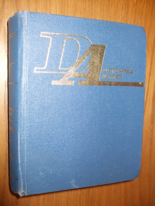 DICTIONAR DE PSIHOLOGIE - Paul Popescu-Neveanu - Editura Albatros, 1978, 784 p.