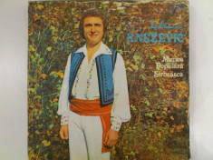 Disc vinil vinyl pick-up Electrecord LAZA KNEZEVIC Muzica Populara Sarbeasca LP 1981 ST-EPE 01800 rar vechi colectie foto