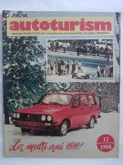 Revista AUTOTURISM nr. 12 / 1988 foto