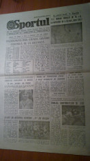 ziarul sportul 20 aprilie 1985 -pasionantul duel steaua -dinamo la fotbal foto