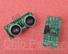 US-100 ultrasonic sensor module with temperature compensation range for Arduino (FS00117) foto