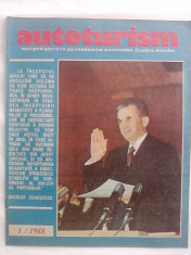 Revista AUTOTURISM nr. 1 / 1988 foto