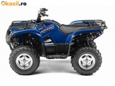 Motor ATV YAMAHA GRIZZLY 700 foto