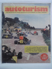 Revista AUTOTURISM nr. 10 / 1987 foto