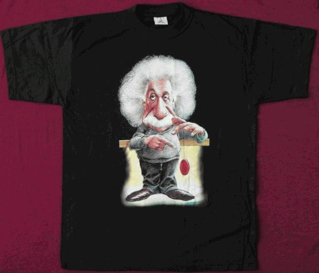 Tricou Einstein - YO YO ,marimi de adulti si de copii