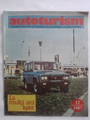 Revista AUTOTURISM nr. 12 / 1987 foto