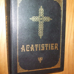 ACATISTIER - Editura Biserica Ortodoxa Alexandria - 2001, 655 p.