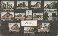 Cluj, multipla, 1930 foto