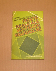 6.8. PETRE HLADCHI BUCOVINEANU - FATETE REALE ALE SECTELOR RELIGIOASE foto