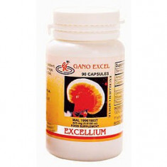 Cel mai mic pret! - GANODERMA EXCELLIUM 90 capsule - 425 mg - Gano Excel - 2+1 gratis toate licitatiile - RBK2260 foto