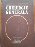 CHIRURGIE GENERALA - D Burlui, C Constantinescu