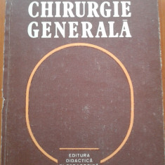 CHIRURGIE GENERALA - D Burlui, C Constantinescu