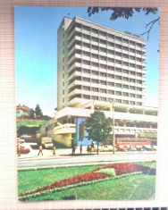 carte postala-tg mures-grand hotel foto