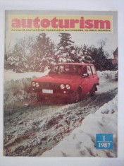 Revista AUTOTURISM nr. 1 / 1987 foto