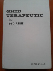 GHID TERAPEUTIC IN PEDIATRIE foto