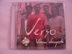 Vand cd Verso-Vreau Dragoste-original foto