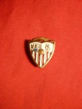 Insigna veche Fotbal -Sevilla - Spania