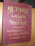 METHODE de COUPE MODERNE de VETEMENTS pour DAMES - F. Vander Biest - 148 p.