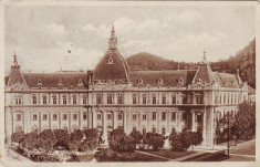 Ok-1297- Romania, Brasov, carte postala circulata 1929: Tribunalul foto