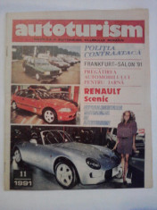 Revista AUTOTURISM nr. 11 / 1991 foto