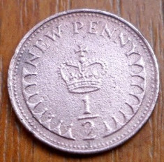 ANGLIA 1/2 PENNY 1971 foto