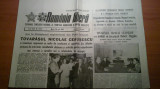 Ziarul romania libera 28 mai 1985 (ceausescu in vizita la complexul ..)