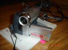 1 Camera video Sony DCR-HC14E foto