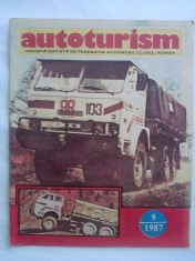 Revista AUTOTURISM nr. 9 / 1987 foto