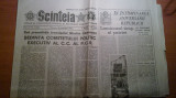 Ziarul scanteia 28 decembrie 1983 -sedinta comitetului politic executiv al PCR