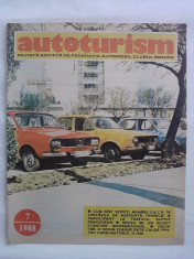 Revista AUTOTURISM nr. 7 / 1988 foto