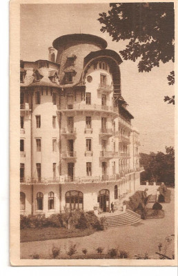 CPI (B2293) BAILE GOVORA. HOTEL PALACE, EDITURA M. C. FLORESCU, CRAIOVA, 1945 NECIRCULATA foto