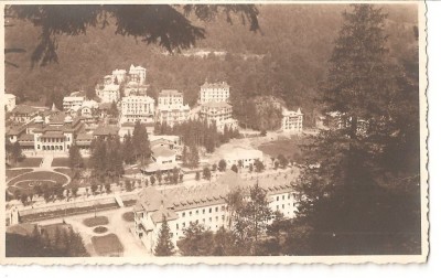 CPI (B2229) STATIUNE DE MUNTE, VILE, CLADIRI, NECIRCULATA foto