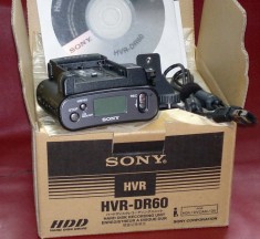 Sony HVR-DR60 Recorder extern pentru camere video prin cablu iLink foto